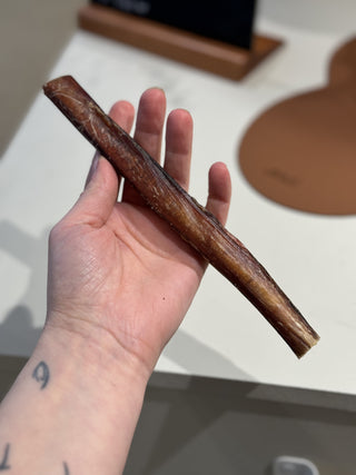 Nyhet! Vår egen tjurmuskel – hållbar, smakrik & doftmild 🦴