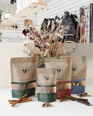 Hundinspirations Egna Hundgodis och Tugg – Naturligt, Näringsrikt och Älskat av Hundar! 🐶