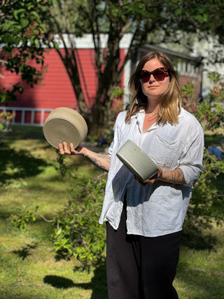 Vår egen keramikskål
