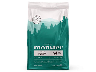 Monster grain free puppy all breed 2kg