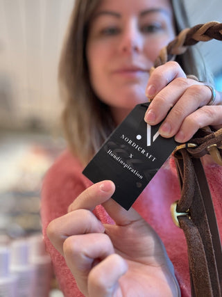 Julklappstips nummer två: retrieverkoppel i vegetabiliskt garvat läder