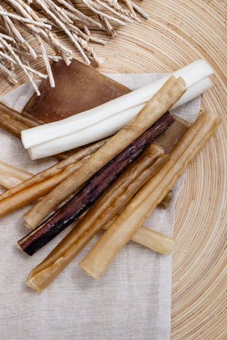 Vet du vad du ger din hund för tuggben?