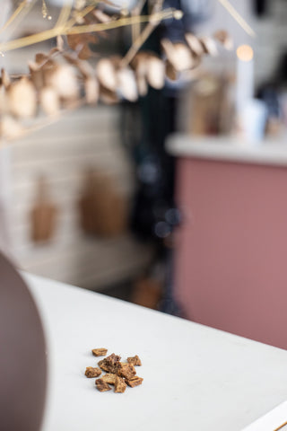 Godis med fetthalt under 10%