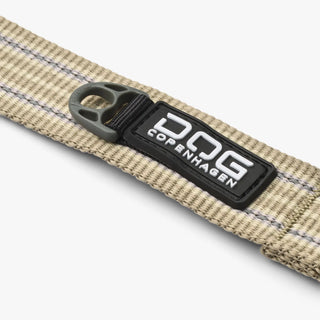 Dog copenhagen style collar desert dune
