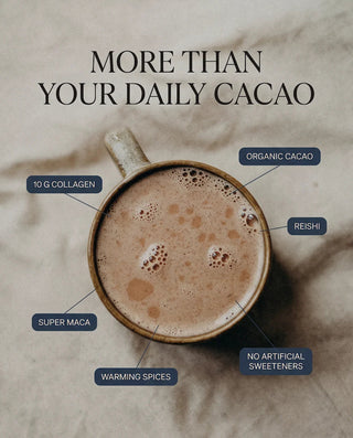 Luna flow collagen cacao