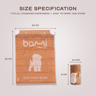Bami Pet dog poop bags