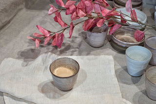 Handdrejad kaffemugg