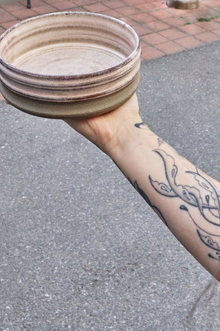 Hundinspiration keramikskål