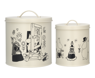 Moomin for pets - plåtburk 80 år