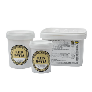 Standardt Päls B-vita 200g/400g/2kg
