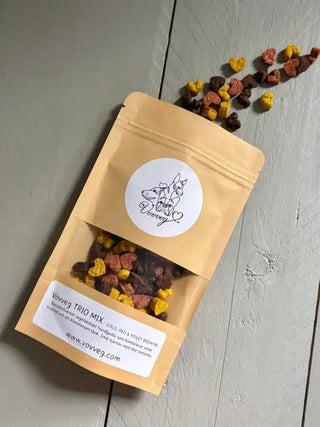 Vovveg TRIO MIX - tre smaker i en