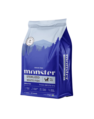 Monster sterilized white fish 2kg