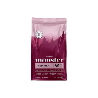 Monster red meat 12kg