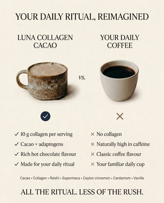Luna flow collagen cacao
