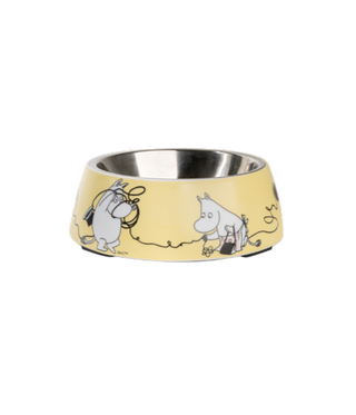 Moomin for pets - gul medium