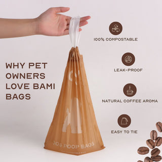 Bami Pet dog poop bags