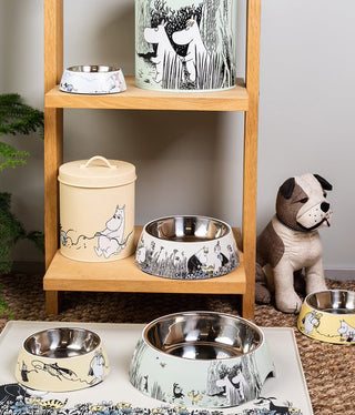 Moomin for pets - grön Xlarge