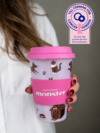 Monster take away mugg