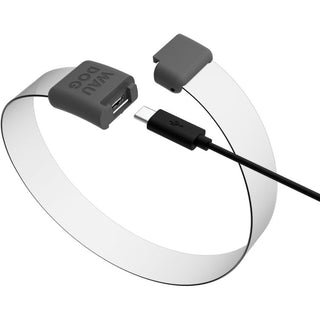 Waudog Led lysande halsband