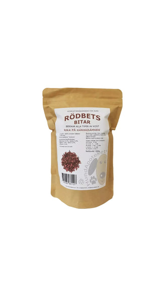 Hundapoteket Rödbetsbitar