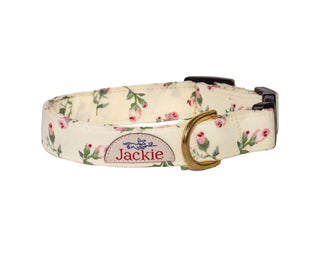 Jackie halsband rose garden