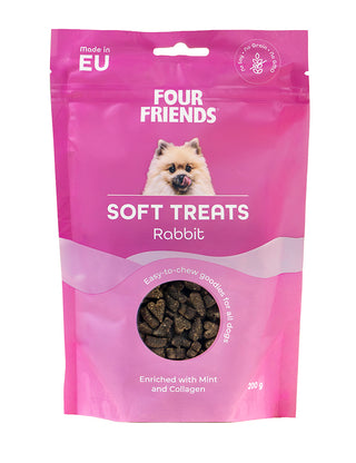 FF Soft Treats Rabbit – mjuka godbitar med smakrik kanin