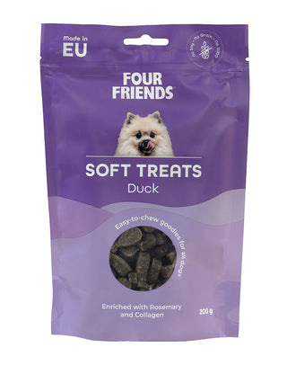 FF Soft Treats Duck – mjuka belöningsbitar med anka
