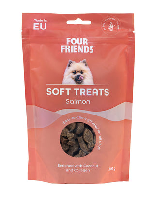 FF Soft Treats Salmon – mjuka godbitar med smak av lax