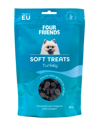 FF Soft Treats Turkey – mjuka godbitar med smakrik kalkon