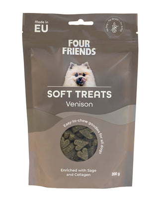 FF Soft Treats Venison – mjuka godbitar med smak av hjort