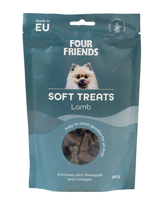 FF Soft Treats Lamb – mjuka godbitar med smak av lamm