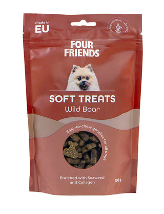 FF Soft Treats Wild Boar – mjuka godbitar med smak av vildsvin