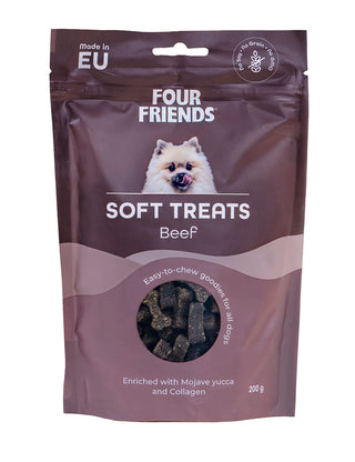 FF Soft Treats Beef – mjuka godbitar med smak av nötkött