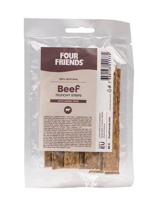 Four Friends munchy strips