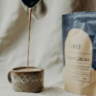 Luna flow collagen cacao