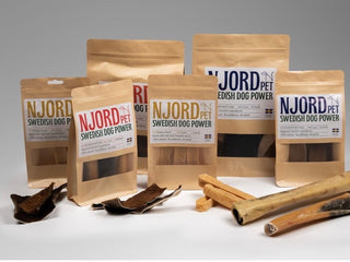 Njord Pet nötchips styckevis Medium