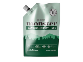Monster benbuljong Lamm