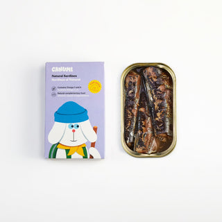 Canumi sardin topping