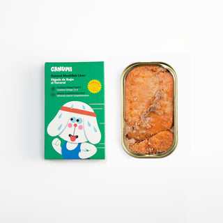 Canumi marulkslever topping