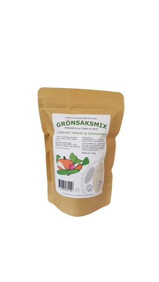 Hundapoteket grönsaksmix