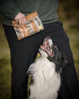 Woolly Wolf accessory bag cloudbeam