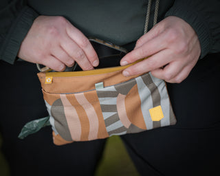 Woolly Wolf accessory bag cloudbeam