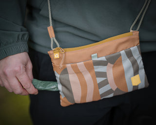 Woolly Wolf accessory bag cloudbeam