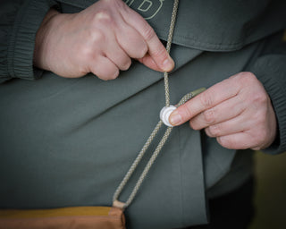 Woolly Wolf accessory bag cloudbeam