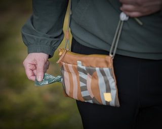 Woolly Wolf accessory bag cloudbeam