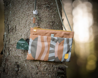 Woolly Wolf accessory bag cloudbeam
