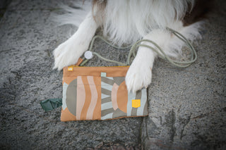Woolly Wolf accessory bag cloudbeam