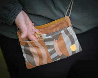 Woolly Wolf accessory bag cloudbeam