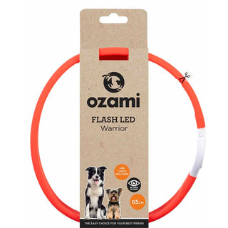 Ozami LED-halsband bred