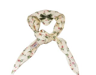 Jackie scarves rose garden